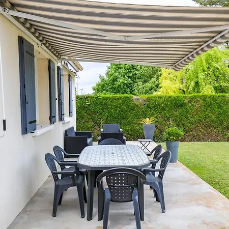 Le Saint-roch #jardin #paisible Holiday home Cognac