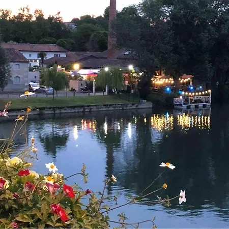 Casa de Férias Le Saint-roch #jardin #paisible Cognac