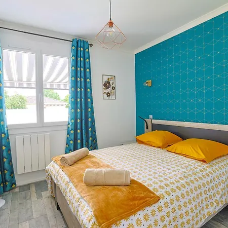 Casa de Férias Le Saint-roch #jardin #paisible *