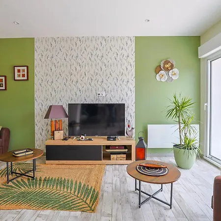 Casa de Férias Le Saint-roch #jardin #paisible