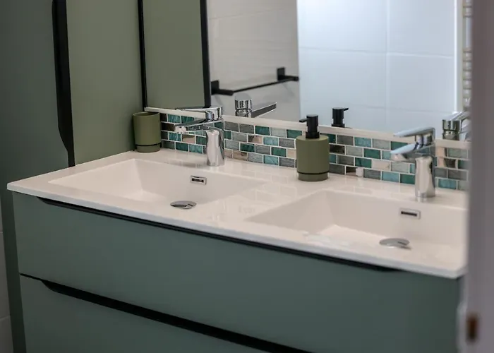 度假居 Le Saint-roch #jardin #paisible *