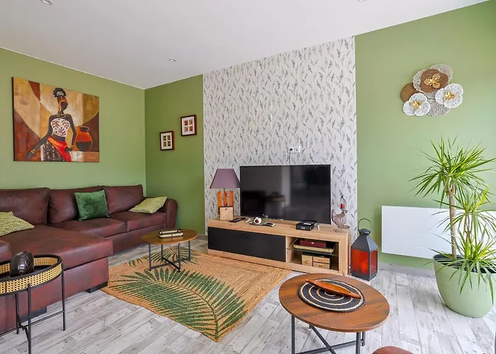 度假居 Le Saint-roch #jardin #paisible 干邑