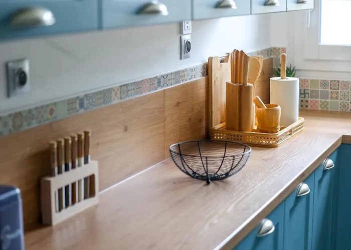 Le Saint-roch #jardin #paisible 度假居