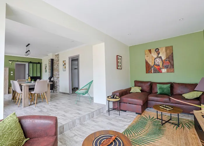 Le Saint-roch #jardin #paisible 度假居