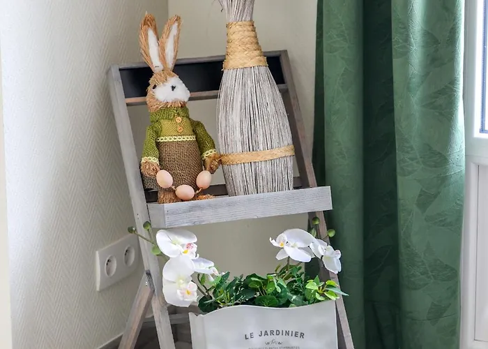 Le Saint-roch #jardin #paisible * 干邑