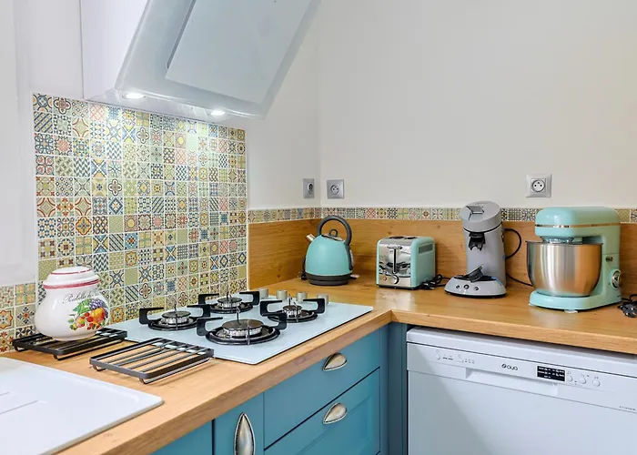 Le Saint-roch #jardin #paisible 干邑